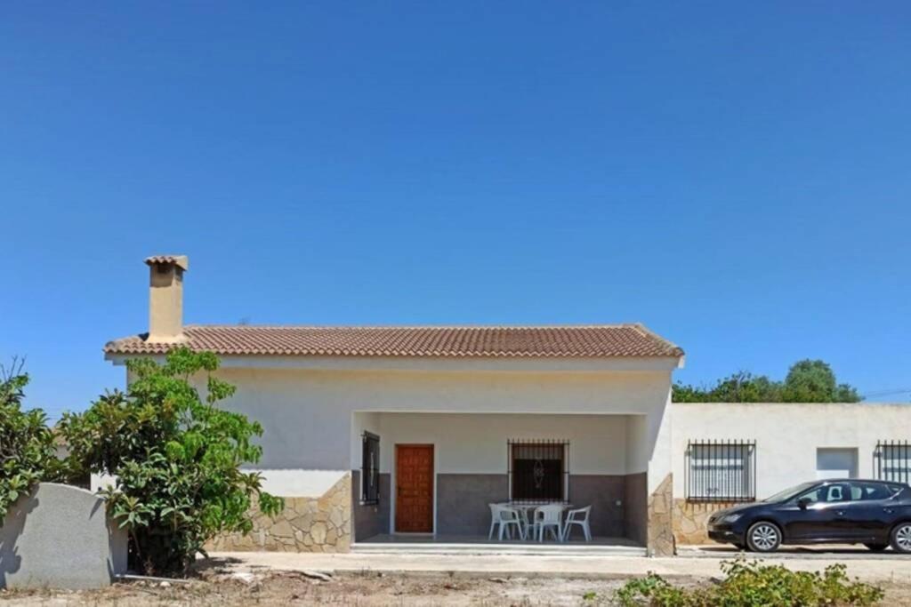 Villa Rustica Privada Con Gran Chalet Y Piscina Elche Dış mekan fotoğraf
