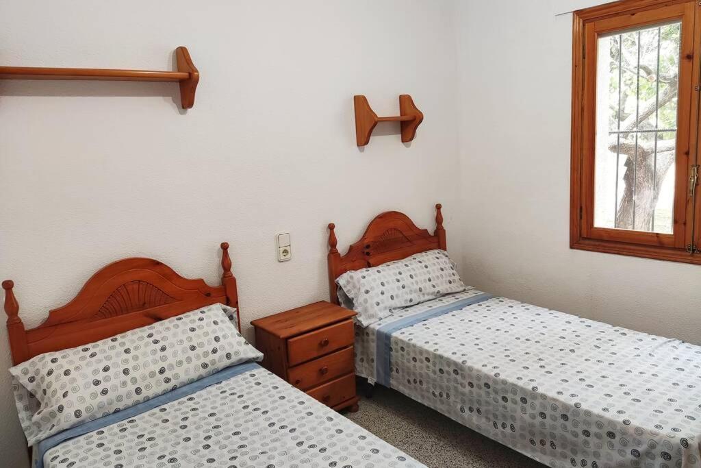 Villa Rustica Privada Con Gran Chalet Y Piscina Elche Dış mekan fotoğraf