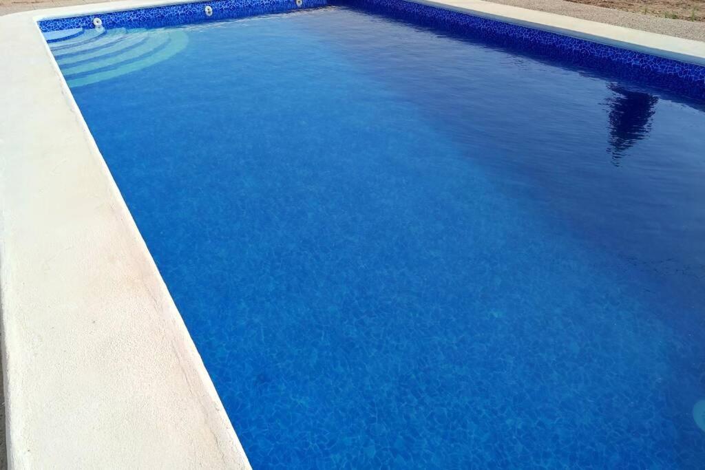 Villa Rustica Privada Con Gran Chalet Y Piscina Elche Dış mekan fotoğraf