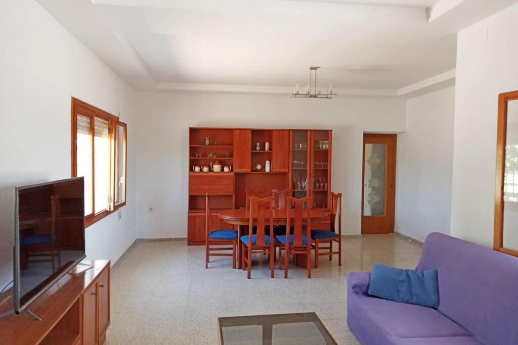 Villa Rustica Privada Con Gran Chalet Y Piscina Elche Dış mekan fotoğraf